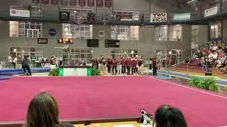 Kyleigh Ghanbari Floor (9.875) Home vs Denver & Arizona 