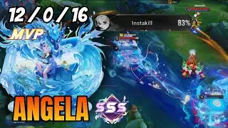 EASY BUT OP ANGELA SCORCHETTE IS THE KEY - ROAD TO TOP ASIA MID - HOK