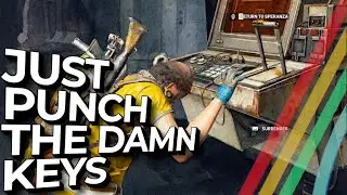 JUST. PUNCH. THE. KEYS. and lets extract
