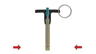 Single-Acting Ball Lock Pins - Carr Lane Manufacturing
