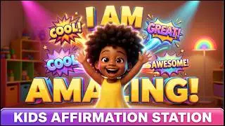 I Am Awesome! | I Am Affirmations for Kids|  Daily Affirmations for Kids