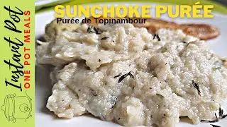 Jerusalem Artichoke Purée   Purée de topinambour