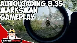 Autoloading 8.35 Marksman Gameplay - Battlefield 1
