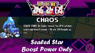Dr. Robotnik's Ring Racers | (B4) ~ Sealed Star Boost Only
