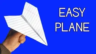 Make excellent plane with Paper| Paper airplane banana achchha wala | quick,fast plane #262