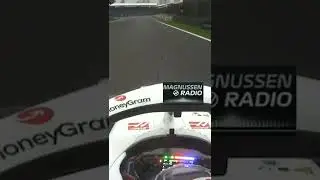 KEVIN MAGNUSSEN is ON POLE POSITION!!! #haas #f1 #formula1 #shorts #kevinmagnussen