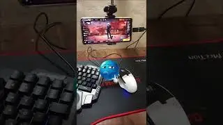🔥 Mobile + Keyboard + Mouse 😱 Free Fire Setup OMG!