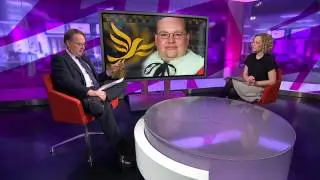 Clegg loses patience with Rennard