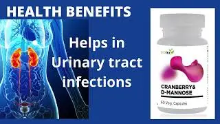 CRANBERRY D MANNOSE CAPSULES #Biotex #Cranberries #DMannose #Health #Supplement #UTI #VascularIssues