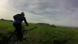 Mountain Biking at Crane Creek Park California