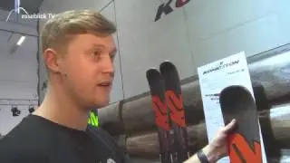 K2 Ski - Ispo 2017 &bull; Messe.TV