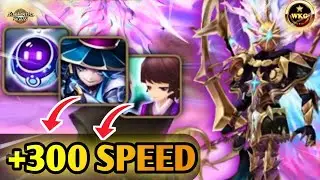 GUARDIAN MAXI COMBO with MAX SPEED ON WOONSA ZIBALA IN RTA SUMMONERS WAR