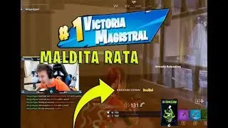 😱NI&Ntilde;O REVIENTA A NINJA!!! y el se enoja y pasa esto!! 😡