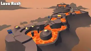 Stumble Guys Lava Rush | New Update 0.19 | Stumble Guys New Map