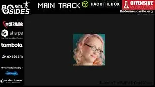 BSidesNCL 2020 - Locknote: Ticking box or ticking bomb? - Chani Simms (@ChaniSimms)