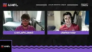 Welsh Esports League | Rocket League | Welshlaad. & Daromas