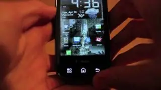 Nexus One Theme Review for Cliq