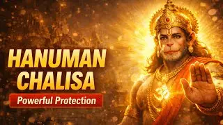 Hanuman Chalisa Full | Powerful & Peaceful Music | #hanuman #hanumanchalisa #bhakti #chalisa 