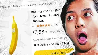 Top 8 Useless But Funny Amazon Items 😂 | Amazon product Review