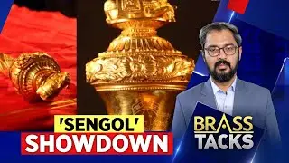 Sengol In Parliament | Political Showdown Erupts Between BJP & Opposition Over Sengol | News18 LIVE