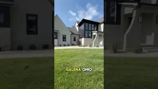 Dream Custom Home Tour | Galena, Ohio