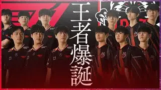【王者爆誕】韓国最終決戦 - T1 vs Crazy Raccoon -【OWCS KOREA】