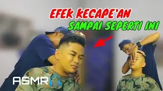 ASMR 💆HEAD MASSAGE | EFEK KECAPEAN SAMPAI SEPERTI INI