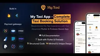 How to Install MyTaxi App Easily &ndash; Taxi Booking, Parcel Delivery & Rental App with Admin Panel