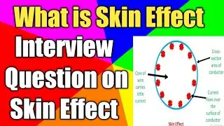What is Skin Effect | Skin effect explained | Why many thin wire used in Cable| Hindi