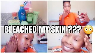 GENTLE MAGIC BLEACHED MY SKIN / gentle magic review/South African youtuber