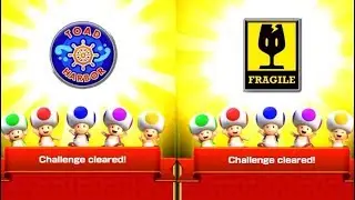 Take out 5 Sidesteppers and Break 5 Jars - Mario Kart Paris Tour Challenge Guide