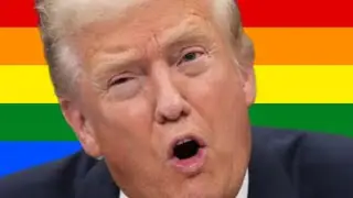 Donald Trump is NOT the first gay president 