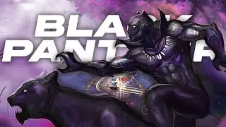 Black Panther &ldquo;King Savanna&rdquo; Skin Classic Gameplay - MARVEL Super War