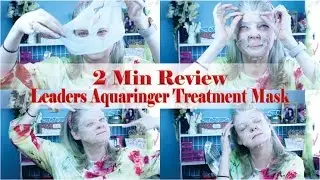 2 Minute Review: Leaders Aquaringer Mask
