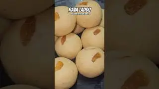 Easy Rava Laddu Recipe | Quick Indian Sweet for Festivals #shorts #ravaladdu