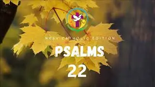 Psalms 22 | English Audio Bible | AFCM | NRSV Catholic Edition