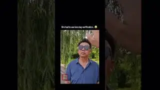 Funny Moment When a Fake Blind Beggar Gets EXPOSED! 😂 #comedyshorts #funnyshorts #funnyvideo