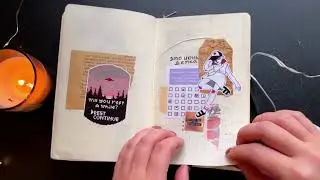 Bullet journal 2021 ежедневник #буллетджорнал #ежедневник #артбук #коллажи #bujo