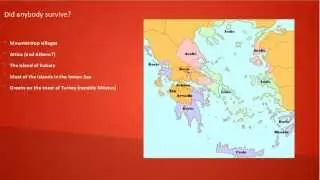 Greece in the Early 9th Century BC