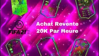 TOUS SAVOIR SUR LA TECH OR NON RARE ! Achat revente fifa 21 20 k par heure !