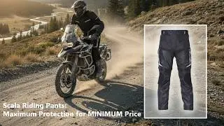 Scala Riding Pants: Maximum Protection for MINIMUM Price | Unboxing: Scala L2 Riding Pants - Black |