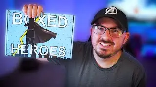 Unboxing a Boxed Heroes Comic Mystery Box