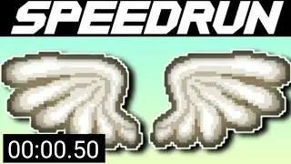 Growtopia Legendary Wing Speedrun (1 Minute)