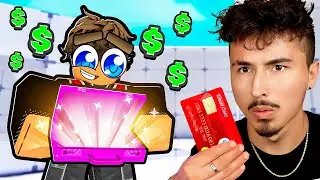 Upgrading MY SUBSCRIBERS ACCOUNTS in Roblox Rivals...