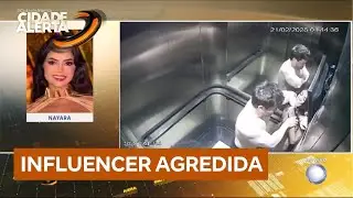 Reviravolta: novas imagens desmentem suspeito e revelam agress&otilde;es &agrave; influenciadora digital