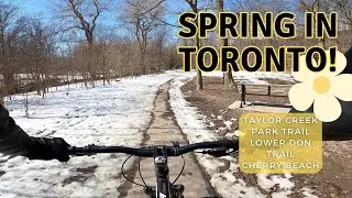 SPRING IN TORONTO! URBAN ADVENTURES: THE DON BLOCK Taylor Creek Park, Lower Don, Martin Goodman!