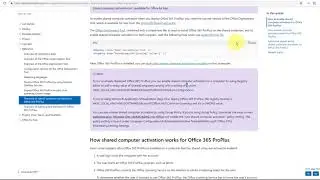 How To Set Office 365 Pro Plus To Run on a Kiosk with Shared Activation