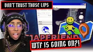 Map FRIEND? More Like Map FIEND! | Mapfriend Horror Game (Ending) | Kiyomi Amaris