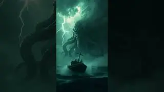 The Legendary Kraken Attacks Small Boats In Open Ocean!