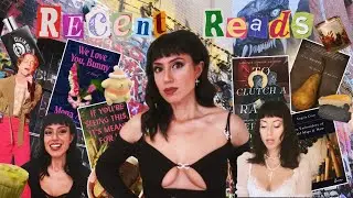 mood reading book vlog | Damiano David concert |  litfic, poetry, fantasy, horror